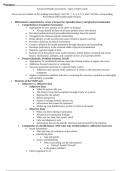 Advanced Health Assessment - Quiz 2 Study Guide.doc