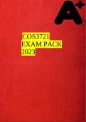  COS3721 EXAM PACK 2023