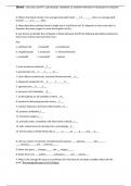 Class notes Anatomy And Physiology 