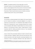 ‘Incompatible reservations to human rights treaties, such as the International Covenant on Civil and Political Rights (ICCPR), should be severed.’

Based on a critical engagement with the relevant provisions of the Vienna Convention on the Law of Treaties