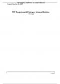 FAP Designing and Pricing an Actuarial Solution Created: Mon Nov 28, 2022 1 of 118 FAP Designing and Pricing an Actuarial Solution FAP Mod 5 FAP Designing and Pricing an Actuarial Solution Created: Mon Nov 28, 2022 2 of 118 Contents FAP Designing and Pric