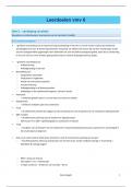 Samenvatting -  Verpleegkundige Methodiek En Vaardigheden 6