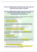 RN VATI COMPREHENSIVE PREDICTOR 2023 REAL EXAM 180 QUESTIONS AND CORRECT ANSWEtr