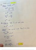 Exam (elaborations) Calculus 2 