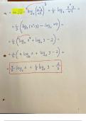 Exam (elaborations) Calculus 2 