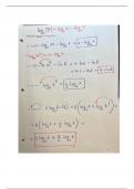 Exam (elaborations) Calculus 2 