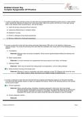 COMPLEX OXYGENATION ATI PRACTICE DETAILED ANSWER KEY