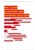 IMCI EXAM  QUESTIONS AND  ANSWERS 2023/2024