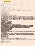 Relias ED RN A 1. What is the current recommended dose of intravenous or intraosseous epinephrine in adult patients with cardiac arrest? 10 mg every 10 minutes 1 mg every 3-5 minutes 1 mg every 7 minutes 0.1 mg every 2 minutes: 1 mg every 3-5 minutes 2. A