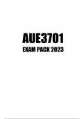 AUE3701 EXAM PACK 2023