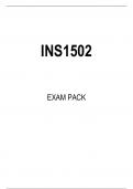 INS1502 EXAM PACK 2023