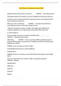 CCLE Review Worksheet Exam 2023