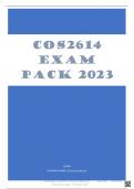 COS2614 EXAM PACK 2023