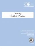 NURSING JURISPRUDENCE EXAM 2023-2024