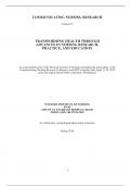 COMMUNICATING NURSING RESEARCH Volume 51 TRANSFORMING HEALTH THROUGH ADVANCES IN NURSING RESEARCH, PRACTICE, AND EDUCATION