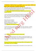   NURSING NR324 Med surg HESI exit exam latest 2022 test bank with rationales complete Rated A+    The mother of an adolescent tells the clinic nurse, "My son has athlete's foot, I have been applying triple antibiotic ointment for two days, but ther