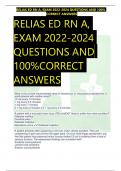 RELIAS ED RN A,  EXAM 2022-2024  QUESTIONS AND  100%CORRECT  ANSWERS      What is the current recommended dose of intravenous or intraosseous epinephrine in adult patients with cardiac arrest?	  10 mg every 10 minutes 1 mg every 3-5 minutes	   	 1 mg ever