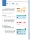 CHEMICAL BONDING