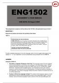 Eng1502 Assignment 3 - Due: 22 August 2023