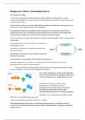 Samenvatting - Biologie voor Jou- v5- Stofwisseling (OOK: lichtreactie, calvincyclus, glycolyse ,citroenzuurcyclus & ox. fosforylering!)