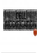 Presentation General Biology (Cell Modification)