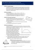 HAVO Wiskunde A: HF 3 Lineaire Verbanden Samenvatting en Oefentoets
