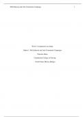 HIST 405N Week 7 Case Study: McCarthyism and Anti-Communist Campaigns (Option 1) | Download To Score An A