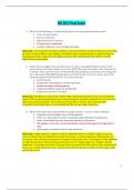 NR503 Epidemiology Final Exam (2 Versions, Newest-2023)/ NR 503 Epidemiology Final Exam/ NR503 Final Exam / NR 503 Final Exam: Chamberlain College of Nursing (Verified Questions & Answers)