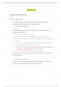 NR505 Week 1 Quiz / NR 505 Week 1 Quiz (Newest-2023):  Chamberlain College of Nursing (Verified Questions & Answers)