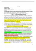 Maryville University NURS 623 exam 4 study guide..