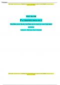 Test Bank For Pathophysiology 9th Edition McCance The Biologic Basis for Disease in Adults and Children By Julia Rogers | 2023/2024| 9780323789882 |Chapter 1- 49 | Complete Questions and Answers A+