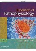 Essentials of Pathophysiology 4th edition Porth Test Bank