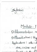 Bsc cs MATHEMATICS Sem 1  (MODULE 1) 