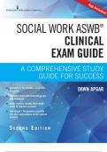 ASWB Clinical Exam Success PDF  