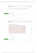 NRNP 6568 Week 4 Knowledge Check - Cardiac and Pulmonary Conditions