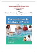 Test Bank - Pharmacotherapeutics for Advanced Practice A Practical Approach 5th Edition By Virginia Poole Arcangelo, Andrew M Peterson, Veronica Wilbur, Tep M. Kang | Chapter 1 – 59, Complete Guide 2023|