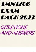 TMN3706 EXAM PACK 2023