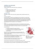 Samenvatting Anatomie - leerjaar 1 - blok 2 Fit in the Hood