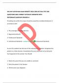 NYS EMT CERTIFYING EXAM NEWEST 2023-2024 ACTUAL TEST 200  QUESTIONS AND CORRECT DETAILED ANSWERS WITH  RATIONALES|ALREADY GRADED A