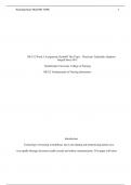 NR512: Fundamentals of Nursing Informatics - NR 512 Week 5 Assignment: HealthIT Hot Topic – Physician Telehealth Adoption Surged Since 2015