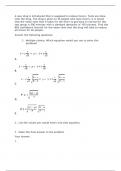 MATH 110 Module 6 exam portage learning