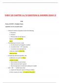 Chem120/chem 120 Quizzes Test bank /2024/2025/ The Lewis Dot Structure for SBr2/ Atomic structure/With accurate answers for a fuaranteed pass