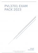 PVL3701 EXAM PACK 2023