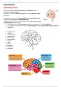 Summary -  Unit 3 - Biological psychology  (9PSO-01)