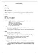 CHEM 104 Experiment 6: Electrochemistry - Portage Learning