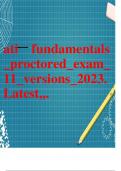 ati	fundamentals _proctored_exam_ 11_versions_2023. Latest,,.