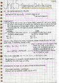 Class notes AP Statistics 