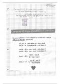 A-LEVEL MATHEMATICS: PURE - TRIGONOMETRY 