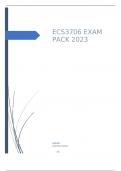 ECS3706 EXAM PACK 2023