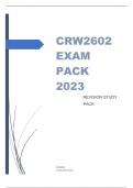 CSL2601 EXAM PACK 2023